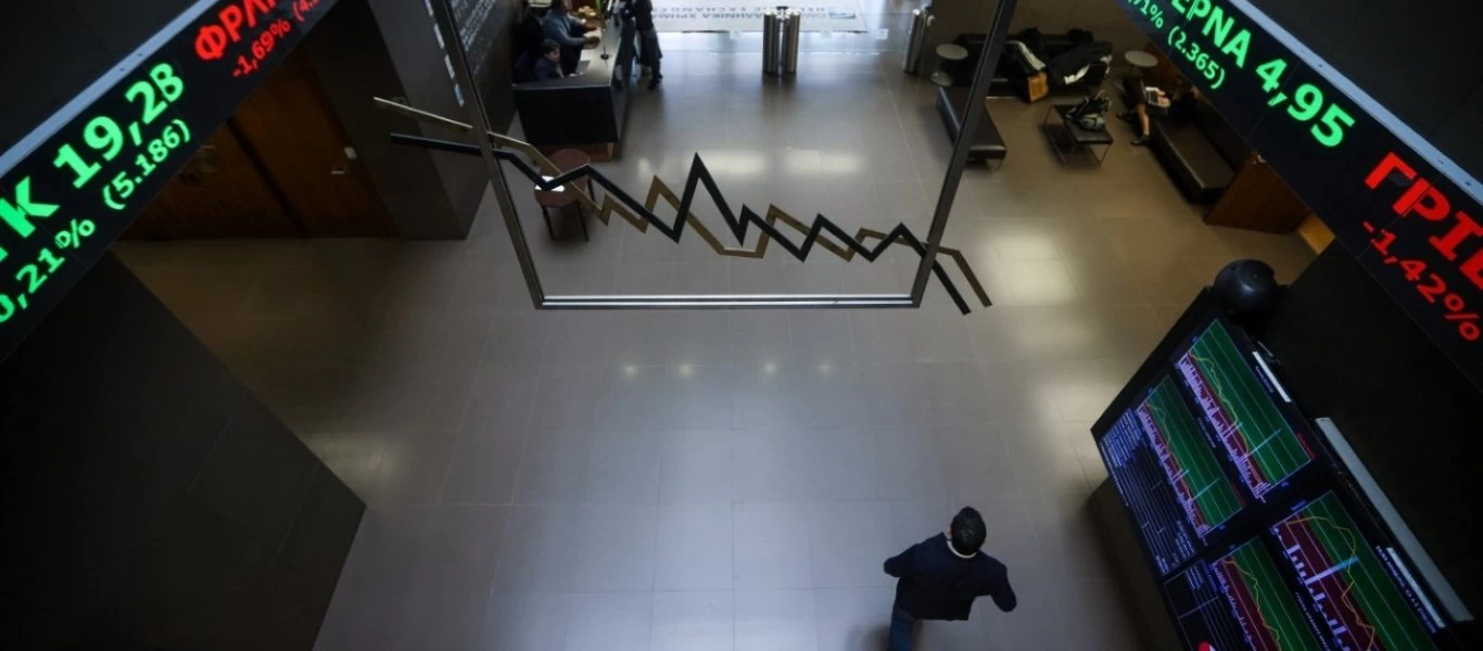 Χρηματιστήριο Αθηνών: Κλείσιμο με πτώση 1,37%